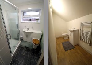 Shower Room and WC- click for photo gallery
